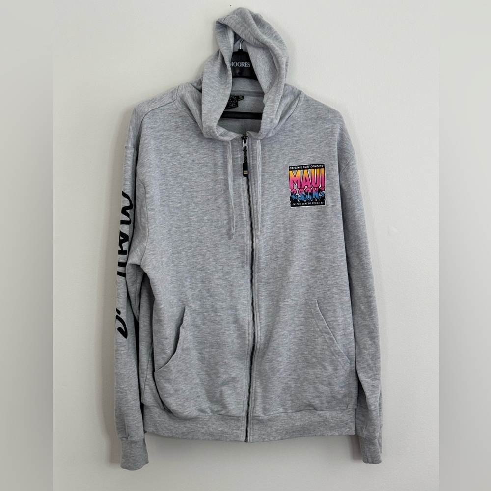 Men’s Maui and Sons logo Hoddie XL